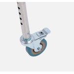 Αναπηρικό Αμαξίδιο Ενισχυμένο 120Kg. Κάθισμα Καρέκλα Τουαλέτας Τροχήλατο Πτυσσόμενο & για μπάνιο Αναπηρικό Αμαξίδιο Ενισχυμένο 120Kg. Κάθισμα Καρέκλα Τουαλέτας Τροχήλατο Πτυσσόμενο & για μπάνιο